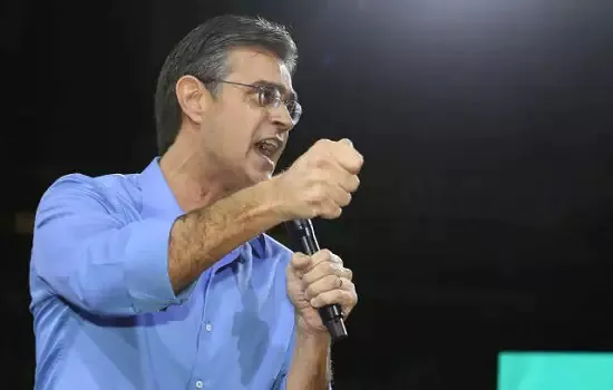 Rodrigo Garcia levará tratamento contra o câncer para todos os AMEs