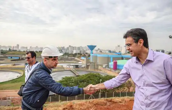 Rodrigo Garcia visita as obras do Parque da Cidadania de Heliópolis