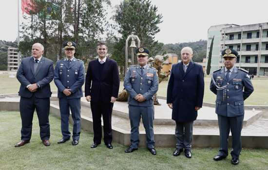 SP da posse ao novo comandante do Corpo de Bombeiros