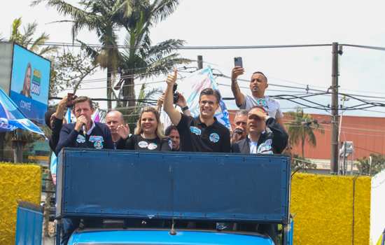 Rodrigo Garcia busca em São Bernardo a virada para o segundo turno