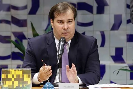 Roda Viva entrevista o presidente da Câmara dos Deputados, Rodrigo Maia