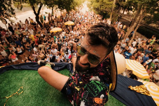 Rodrigo Sá e Coletivo Missa se apresentam no Carnaval 2020 de SP