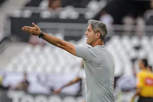 Após demissão de Jorginho, Rodrigo Santana é o novo técnico do Coritiba