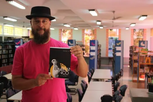 Arte-educador de Santo André lança livro ‘Pombo Branco e as Crônicas da Casinha’