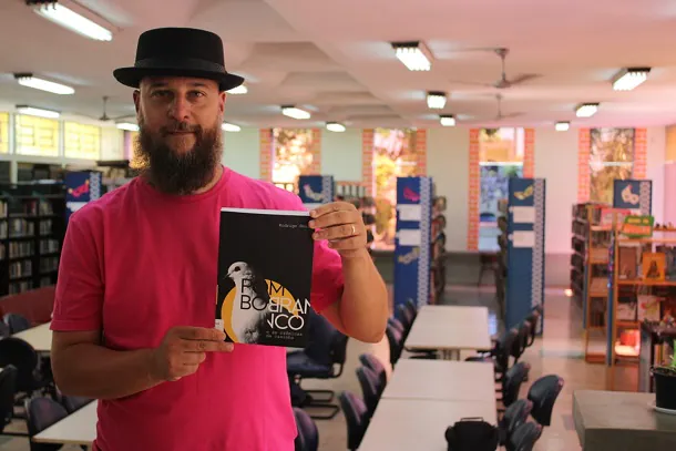 Arte-educador de Santo André lança livro ‘Pombo Branco e as Crônicas da Casinha’