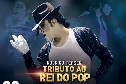 Michael Jackson revive no Espaço das Américas com Rodrigo Teaser