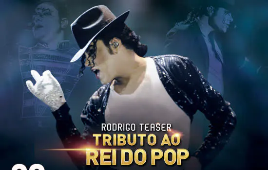 Michael Jackson revive no Espaço das Américas com Rodrigo Teaser