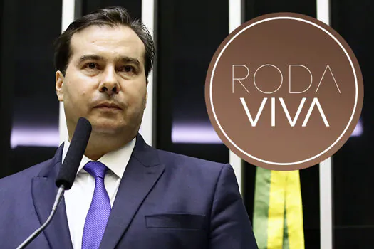 Roda Viva entrevista Rodrigo Maia, presidente da Câmara dos Deputados