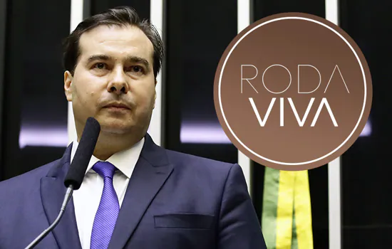 Roda Viva entrevista Rodrigo Maia