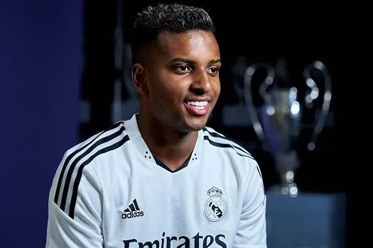 De olho na Copa, Rodrygo comemora bom momento e projeta evolução no Real