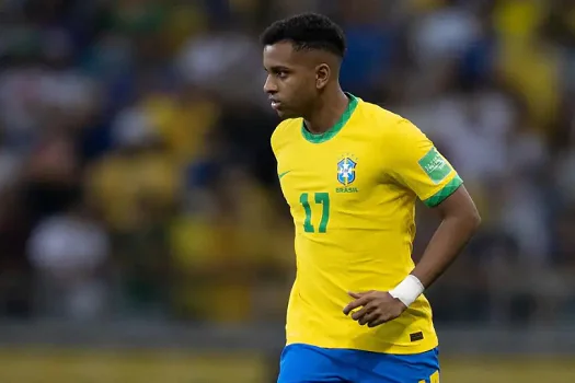 Rodrygo revela ser o eleito de Neymar para herdar camisa 10 do Brasil