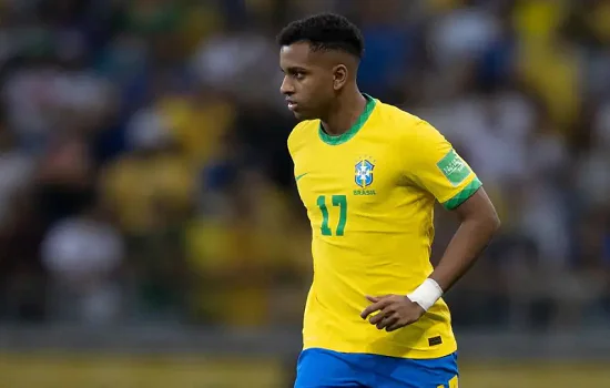 Rodrygo revela ser o eleito de Neymar para herdar camisa 10 do Brasil