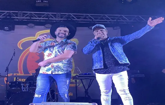 1º Festival Solidário de Ribeirão Pires recebe show da dupla Roger & Rogério