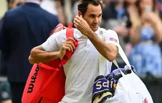 Federer descarta Aberto da Austrália e minimiza chances de jogar em Wimbledon