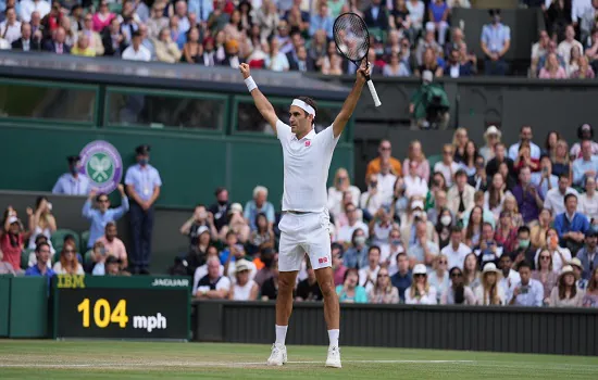 Federer tem trabalho