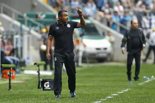 Roger Machado é o novo técnico do Grêmio