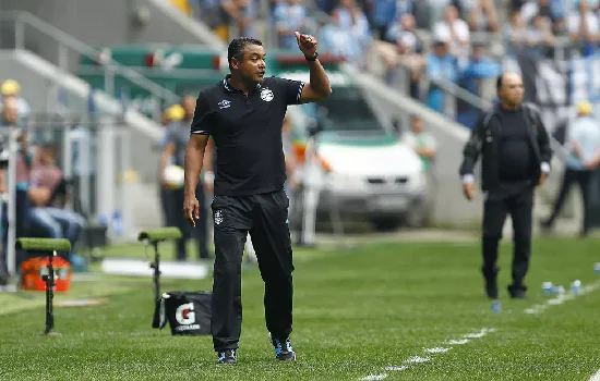 Roger Machado é o novo técnico do Grêmio