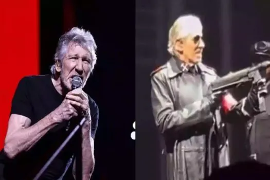 Roger Waters comenta polêmica nazista: ‘Querem me silenciar’