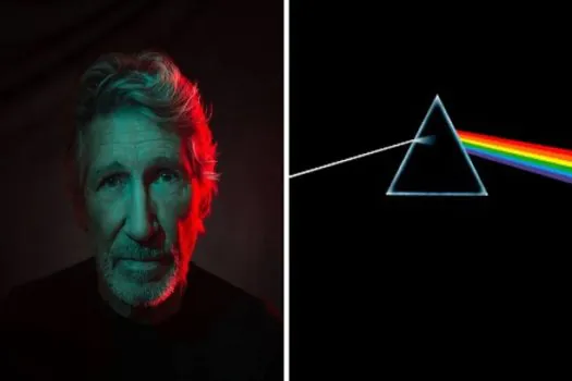 50 anos de ‘The Dark Side of the Moon’: Waters lança versão de ‘Us and Them’