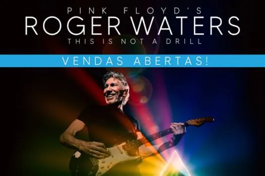 Começa hoje a venda de ingressos para o show extra de Roger Waters em São Paulo