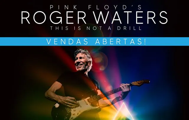 Começa hoje a venda de ingressos para o show extra de Roger Waters em São Paulo