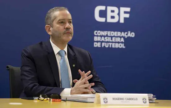 O presidente da CBF