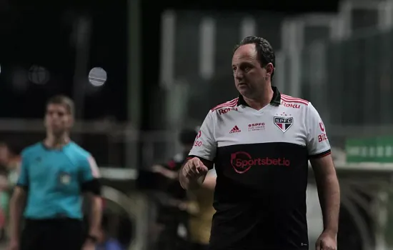 Rogério Ceni evita criticar arbitragem e destaca ‘amizade’ do São Paulo