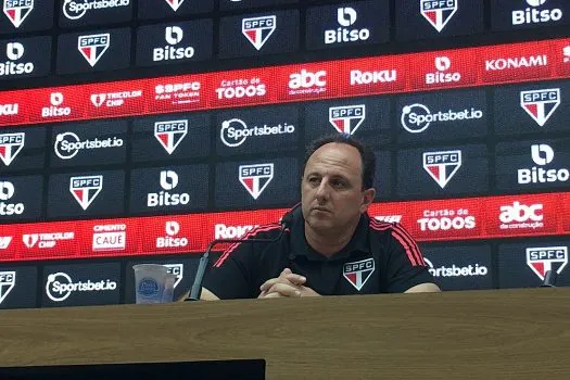 Rogério Ceni vê São Paulo vibrante e joga favoritismo da final para o Palmeiras