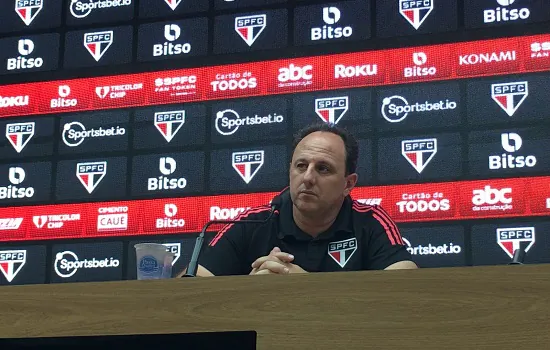 Rogério Ceni vê São Paulo vibrante e joga favoritismo da final para o Palmeiras