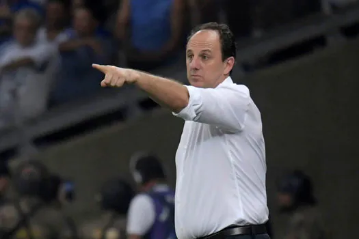 Rogério Ceni encerra preparação do São Paulo_x000D_