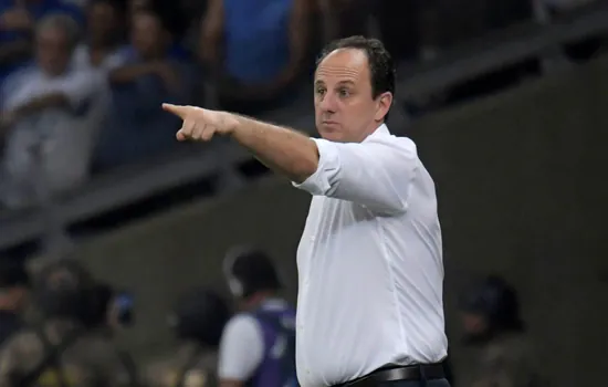 Rogério Ceni encerra preparação do São Paulo_x000D_