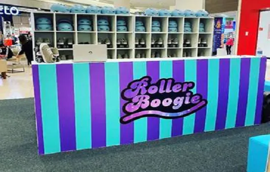 Golden Square Shopping traz a atração Roller Boogie