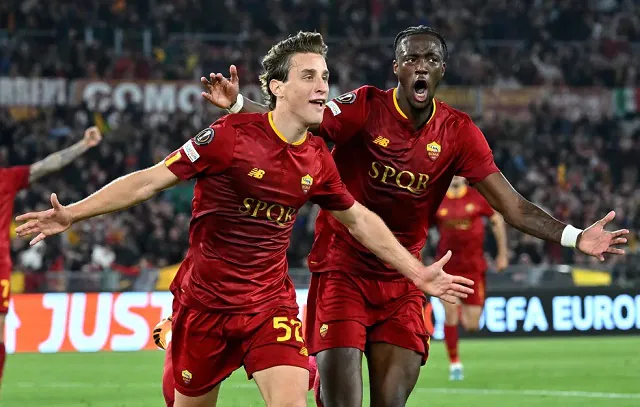 Roma vence Bayer Leverkusen e se aproxima de nova final europeia