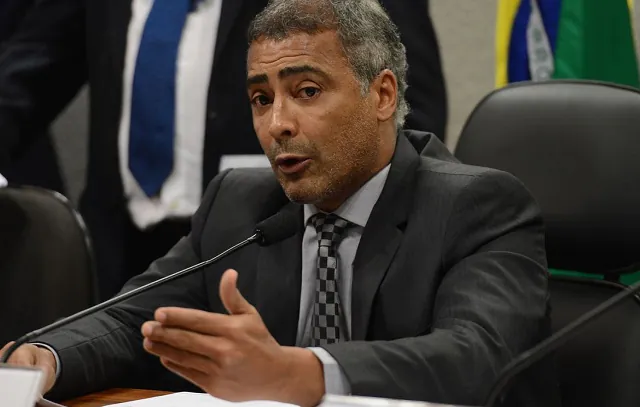 Romário tem melhora no estado de saúde