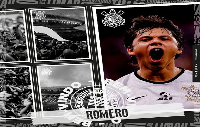 Romero é anunciado como primeiro reforço do Corinthians para temporada 2023