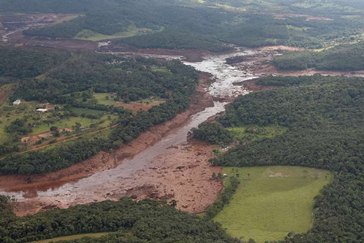 País tem apenas 35 fiscais de barragem de mineração