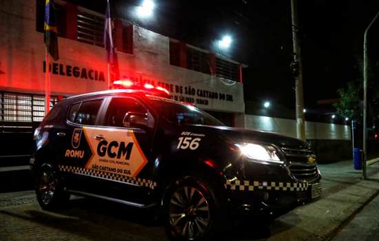 GCM de São Caetano detém homem por furto em estabelecimento comercial no Centro