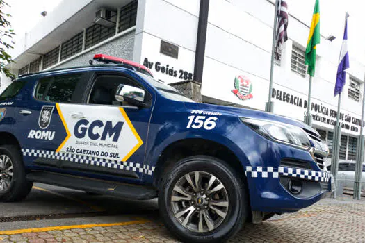 GCM de São Caetano recupera no Bairro da Fundação veículo roubado na capital