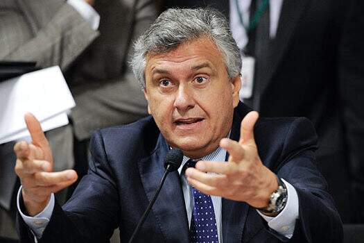 Caiado diz que nomeação de Moreira ministro foi ‘erro grave’
