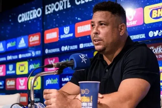 Ronaldo Fenômeno rebate críticas da torcida do Cruzeiro: ‘Tiramos o clube da UTI’