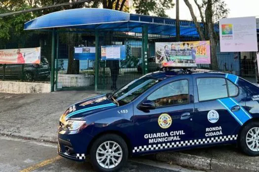 Ronda Escolar da GCM apreende drogas durante patrulhamento