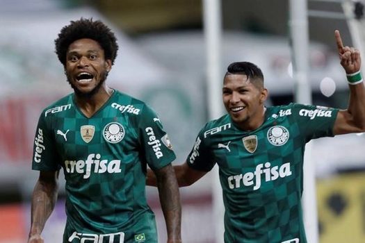 Rony e Luiz Adriano treinam e viram opção para Abel Ferreira no Palmeiras