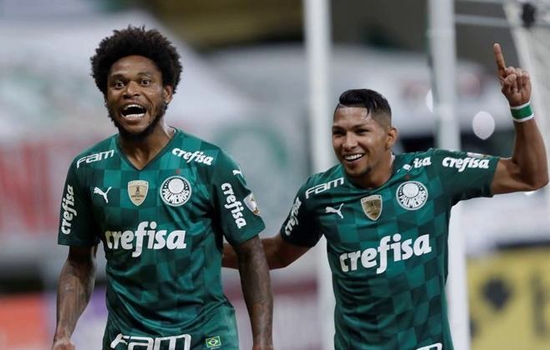 Rony e Luiz Adriano treinam e viram opção para Abel Ferreira no Palmeiras