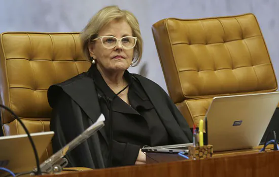 A ministra Rosa Weber