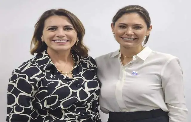 Michelle Bolsonaro volta a São Paulo para encontro com Rosana Valle