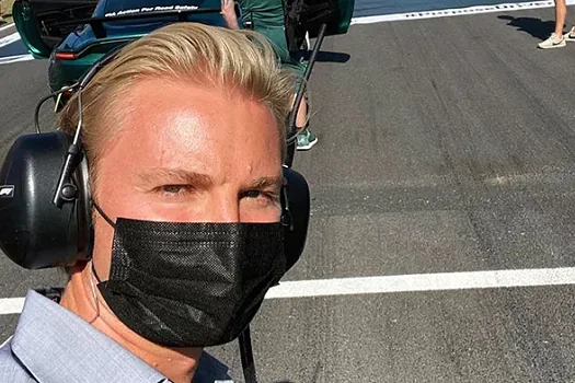 Nico Rosberg é banido dos paddocks da F-1 por não ter se vacinado contra a covid