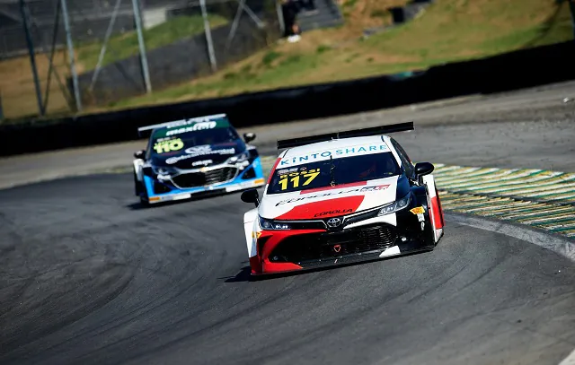 Matías Rossi domina classificatório e faz a pole da Stock Car em Interlagos