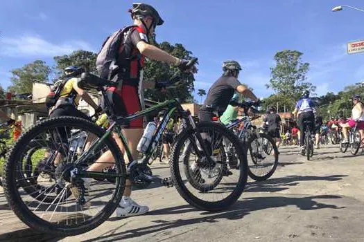 São Bernardo organiza pedalada ecológica pela rota Caminhos do Capivary