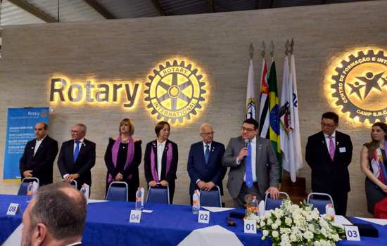 Rotary São Bernardo do Campo terá Ano VALTER MOURA