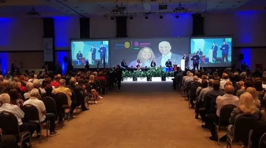 Conferência Distrital Rotary 4563 tem o patrocínio do São Cristóvão Saúde